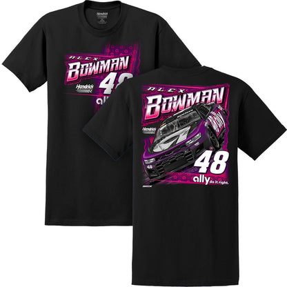 Alex Bowman #48 2025 Ally T-shirt
