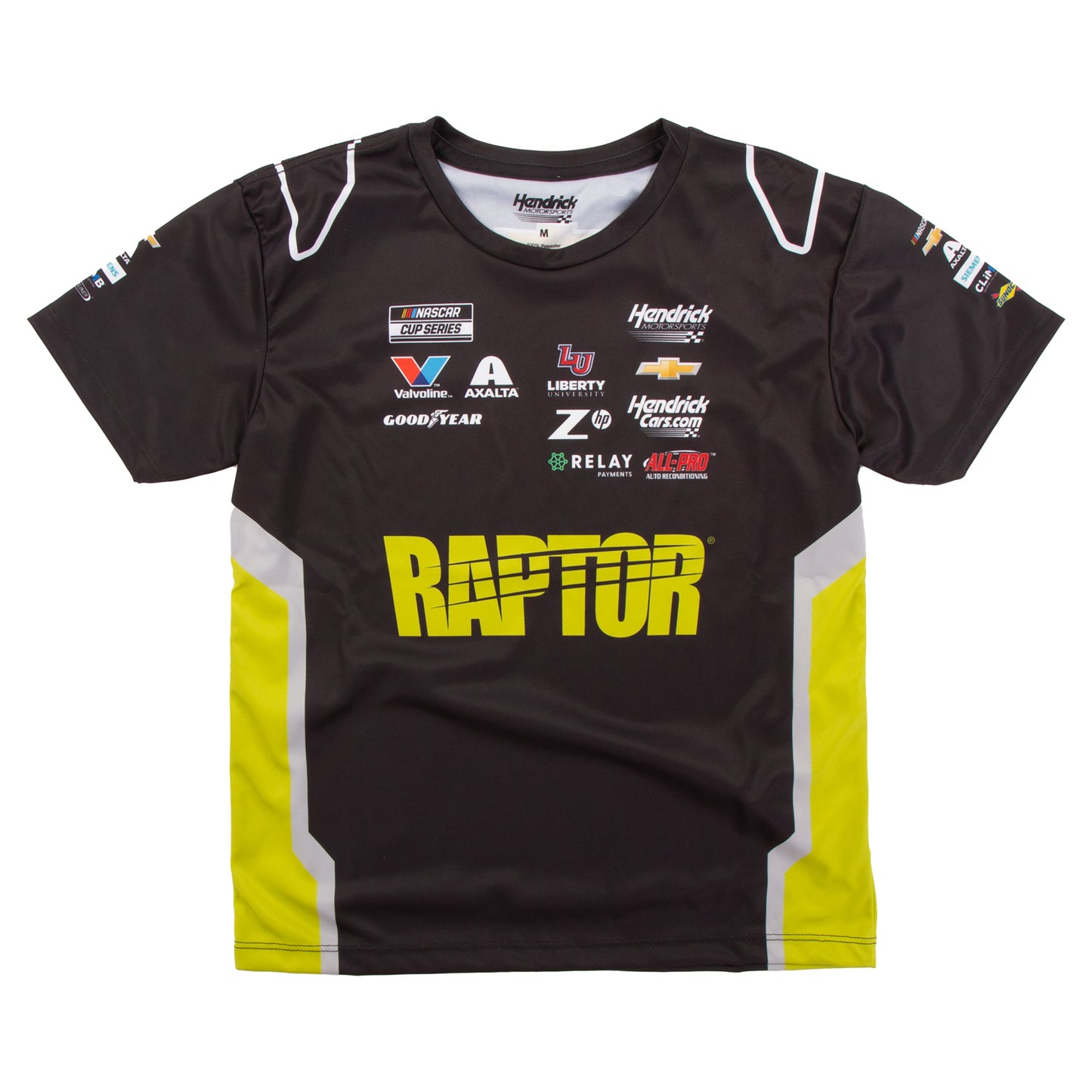 William Byron #24 Raptor Youth Sublimated Uniform T-shirt