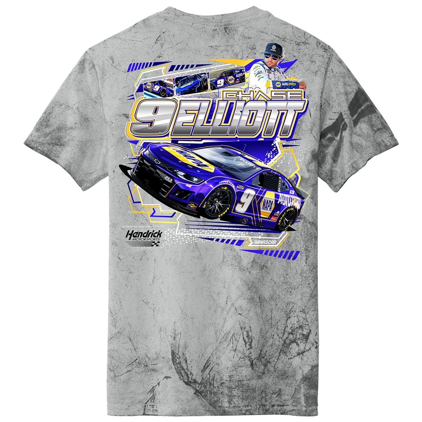 Chase Elliott #9 NAPA Colorblast T-shirt
