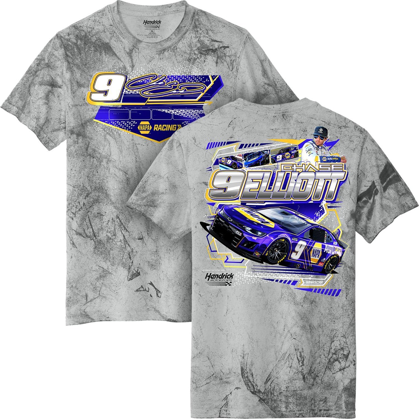 Chase Elliott #9 NAPA Colorblast T-shirt
