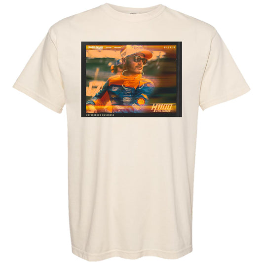 Kyle Larson #17 Hendrick 1100 Arrow McLaren Indycar Team Unfinished Business T-shirt