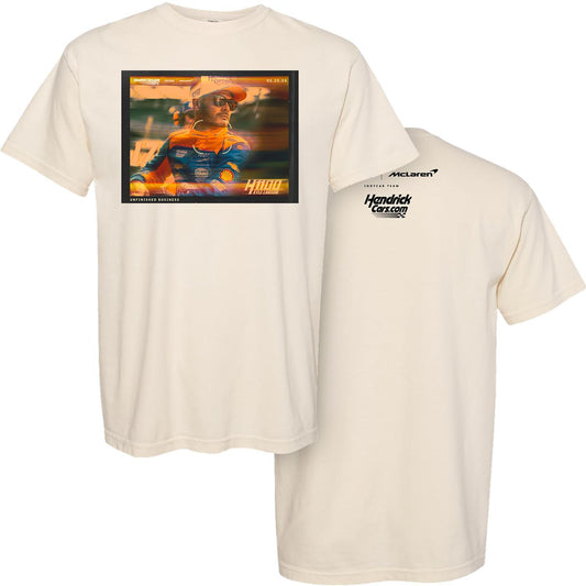 Kyle Larson #17 Hendrick 1100 Arrow McLaren Indycar Team Unfinished Business T-shirt