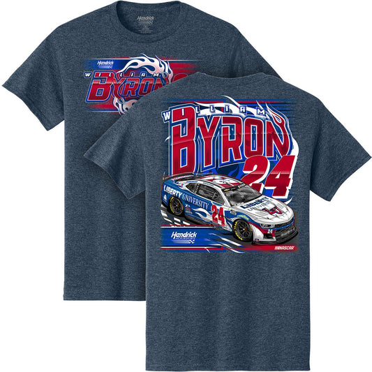 William Byron #24 Liberty University T-shirt