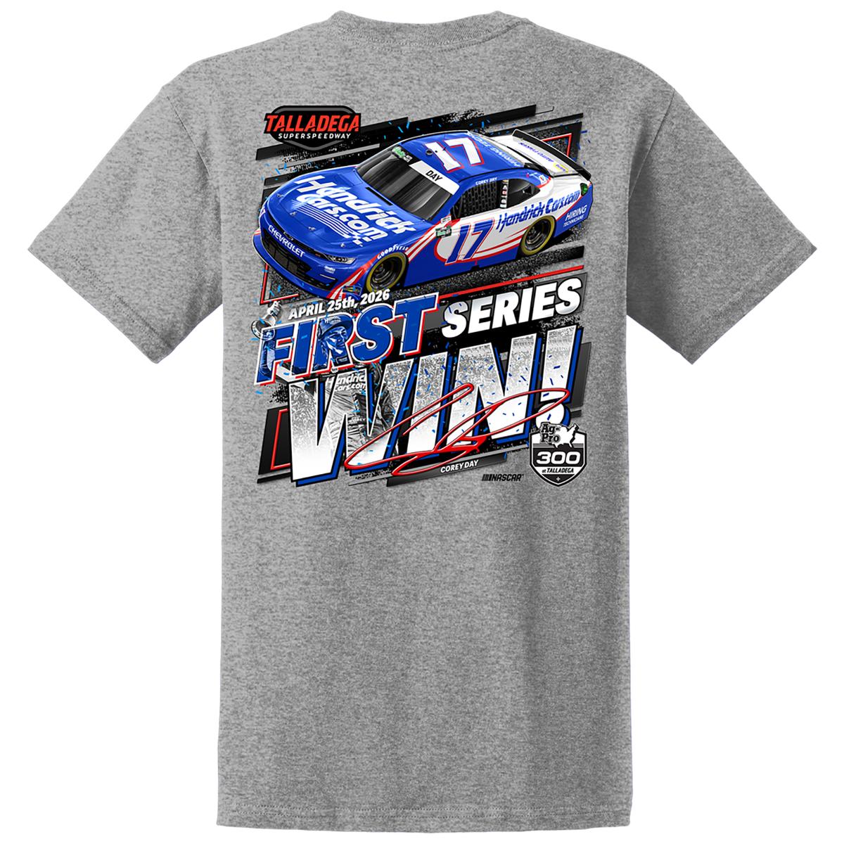 Corey Day #17 2026 Talladega 1 NOAPS RACE WIN T-shirt