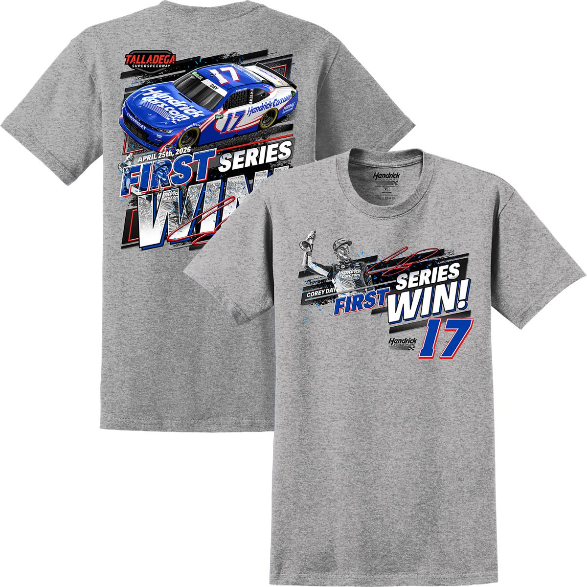 Corey Day #17 2026 Talladega 1 NOAPS RACE WIN T-shirt