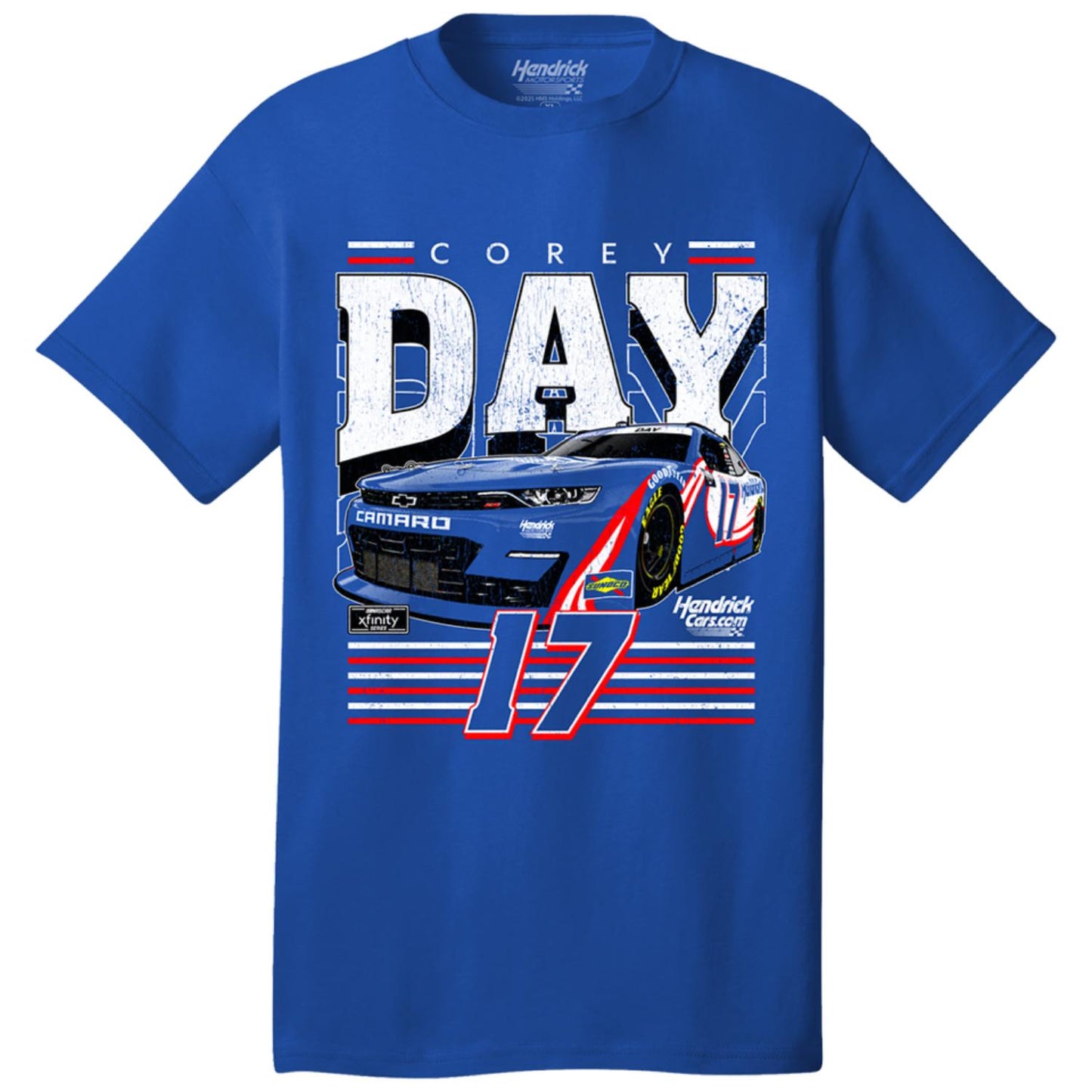Corey Day #17 HendrickCars.com T-shirt