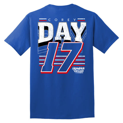 Corey Day #17 HendrickCars.com T-shirt