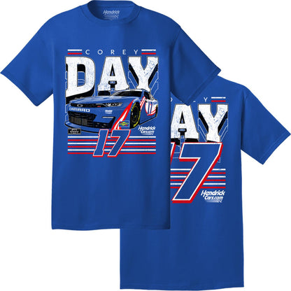 Corey Day #17 HendrickCars.com T-shirt