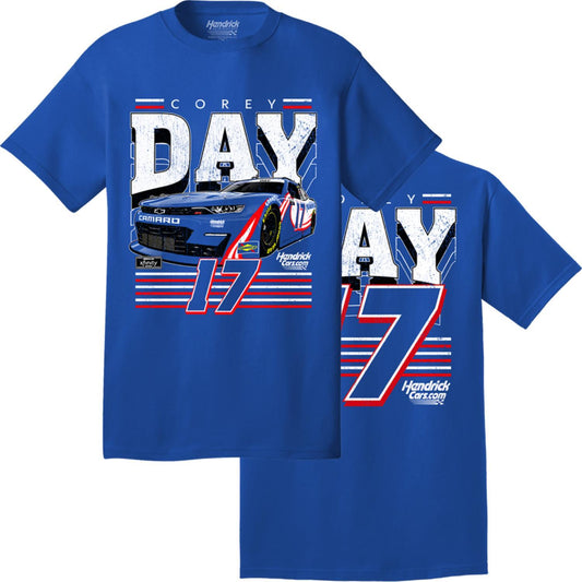 Corey Day #17 HendrickCars.com T-shirt