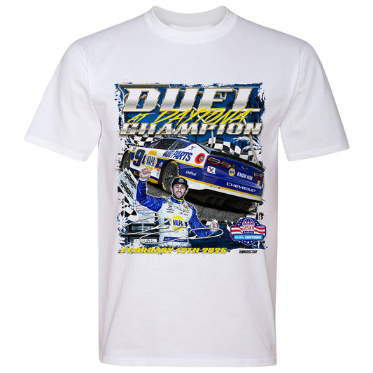 Chase Elliott #9 2026 Duel 2 at Daytona RACE WIN T-shirt