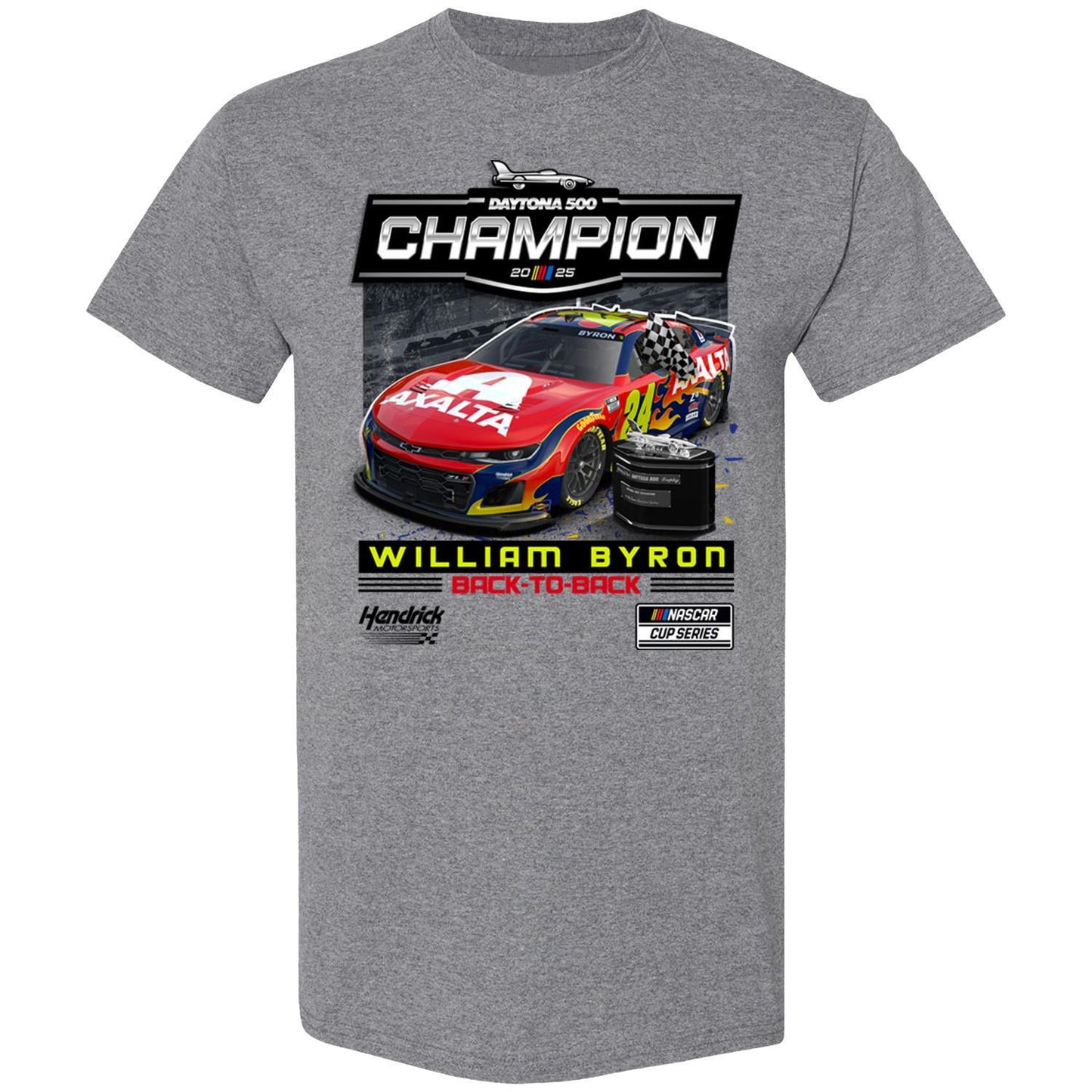 William Byron #24 2025 Official Daytona 500 Winner T-shirt