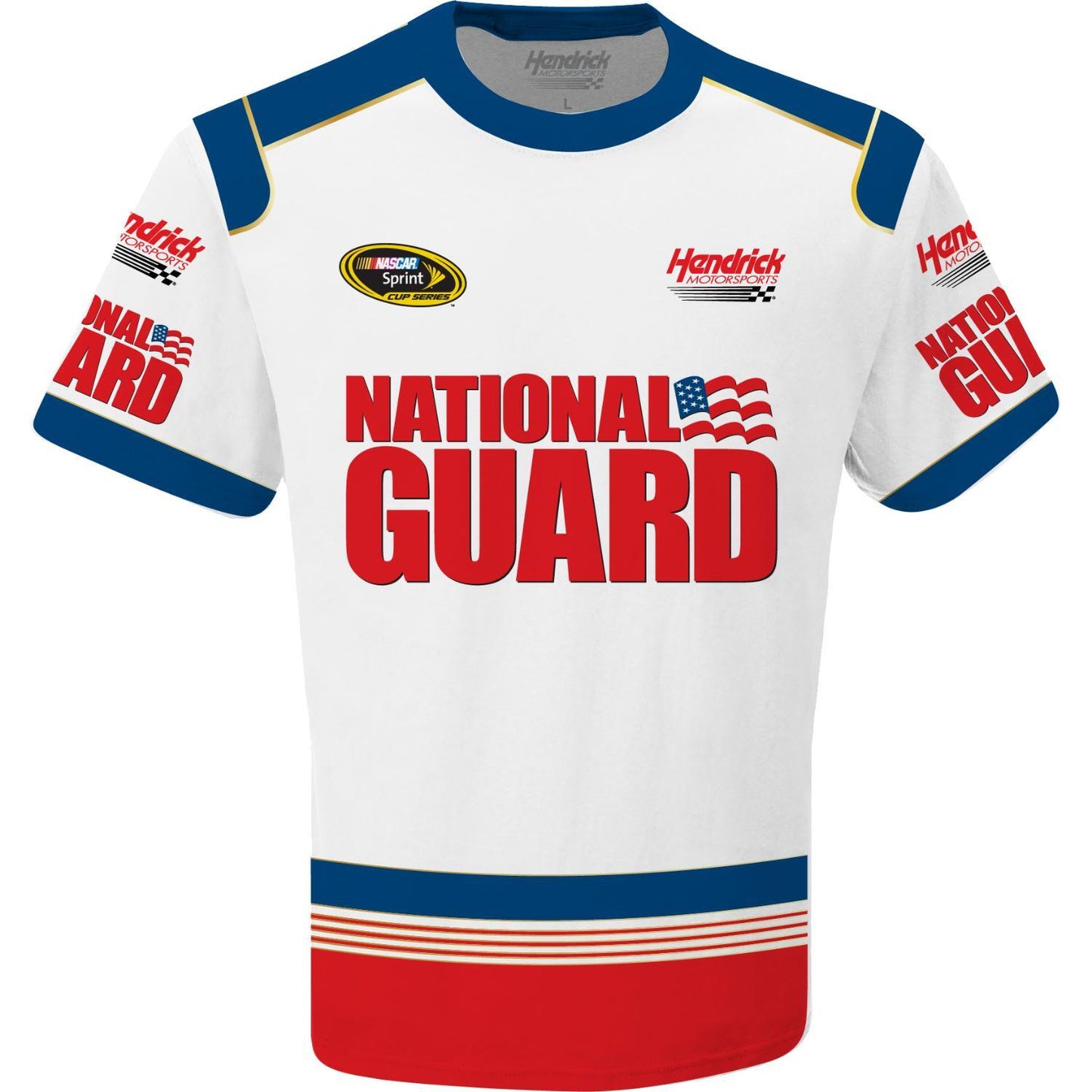 Dale Earnhardt Jr #88 National Guard Uniform T-shirt