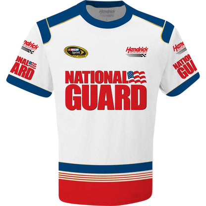 Dale Earnhardt Jr #88 National Guard Uniform T-shirt