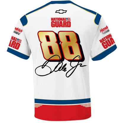 Dale Earnhardt Jr #88 National Guard Uniform T-shirt