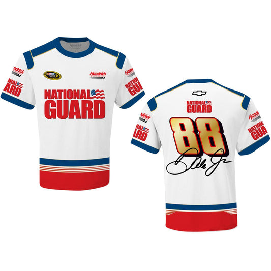 Dale Earnhardt Jr #88 National Guard Uniform T-shirt