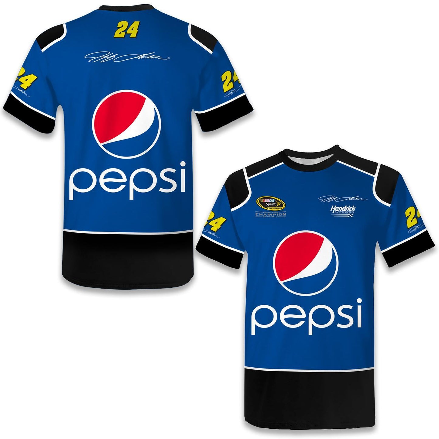 Jeff Gordon #24 Pepsi Uniform T-shirt