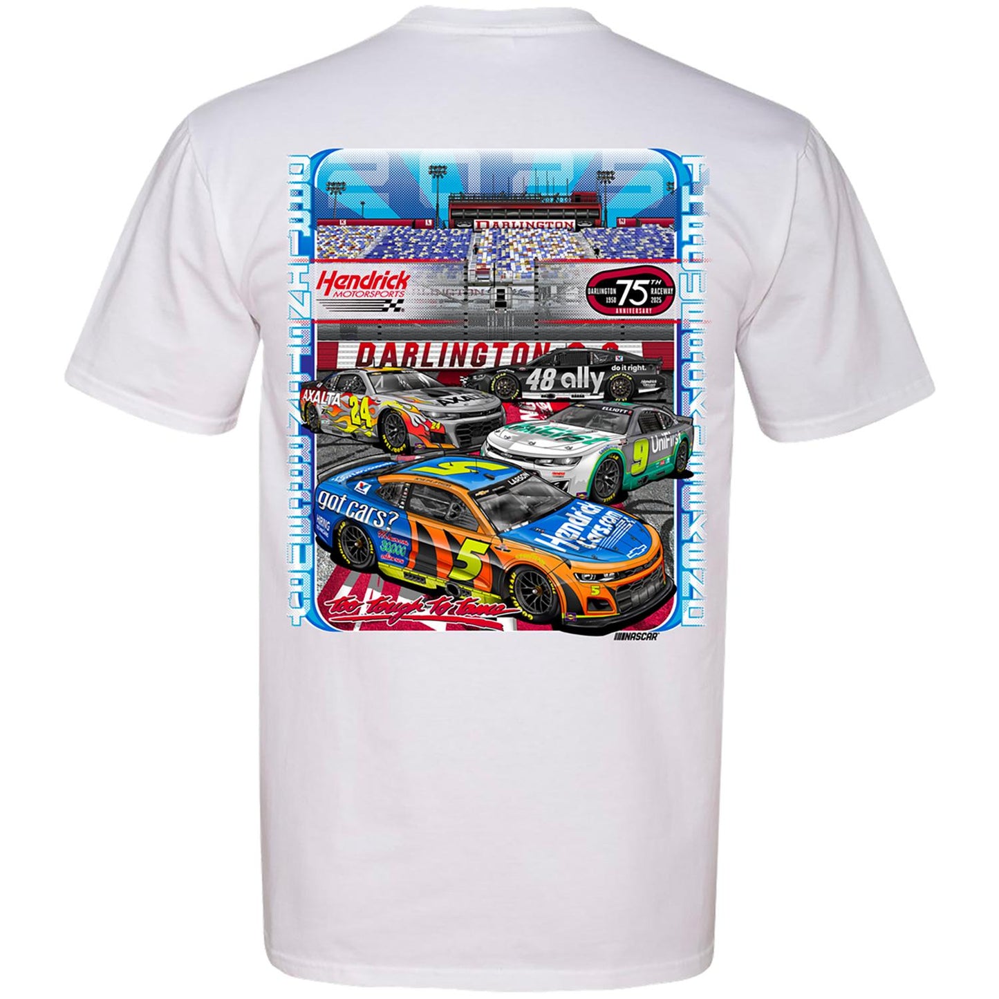 Hendrick Motorsports Darlington 4-Car T-shirt