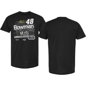 Alex Bowman #48 Ally Darlington T-shirt