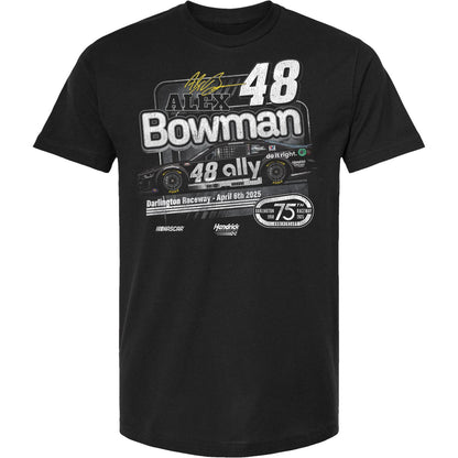 Alex Bowman #48 Ally Darlington T-shirt