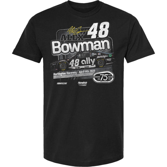 Alex Bowman #48 Ally Darlington T-shirt