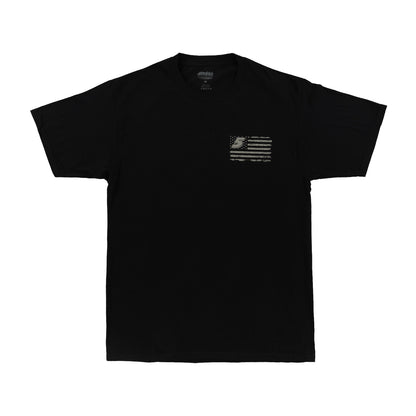 Kyle Larson #5 Patriotic Flag T-shirt