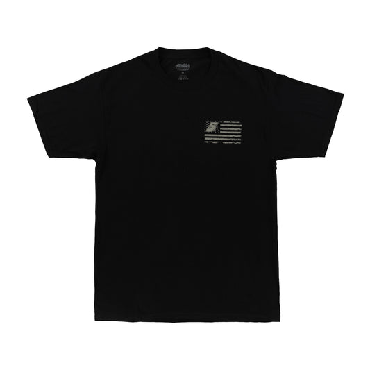 Kyle Larson #5 Patriotic Flag T-shirt