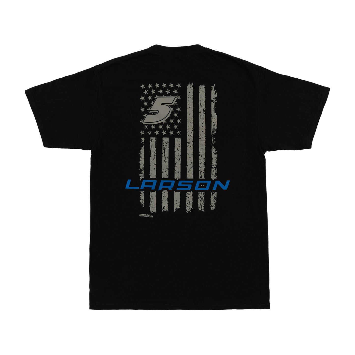Kyle Larson #5 Patriotic Flag T-shirt