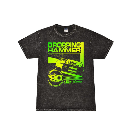 City Chevrolet Dropping the Hammer Mineral Black Colortone T-Shirt