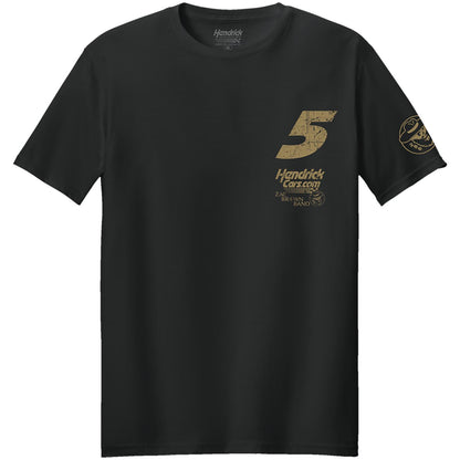 Kyle Larson #5 HendrickCars.com / Zac Brown Band Black T-shirt