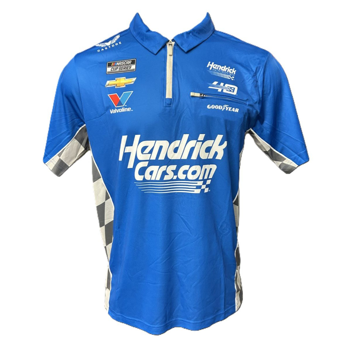 2024 Kyle Larson #5 HendrickCars.com Away Castore Track Shirt