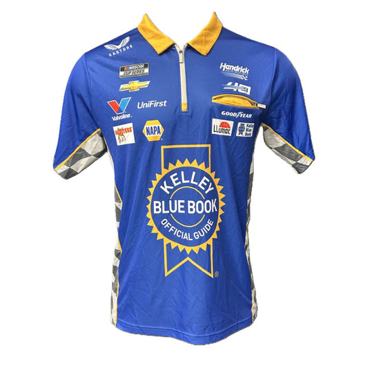 2024 Chase Elliott #9 Kelley Blue Book Castore Track Shirt