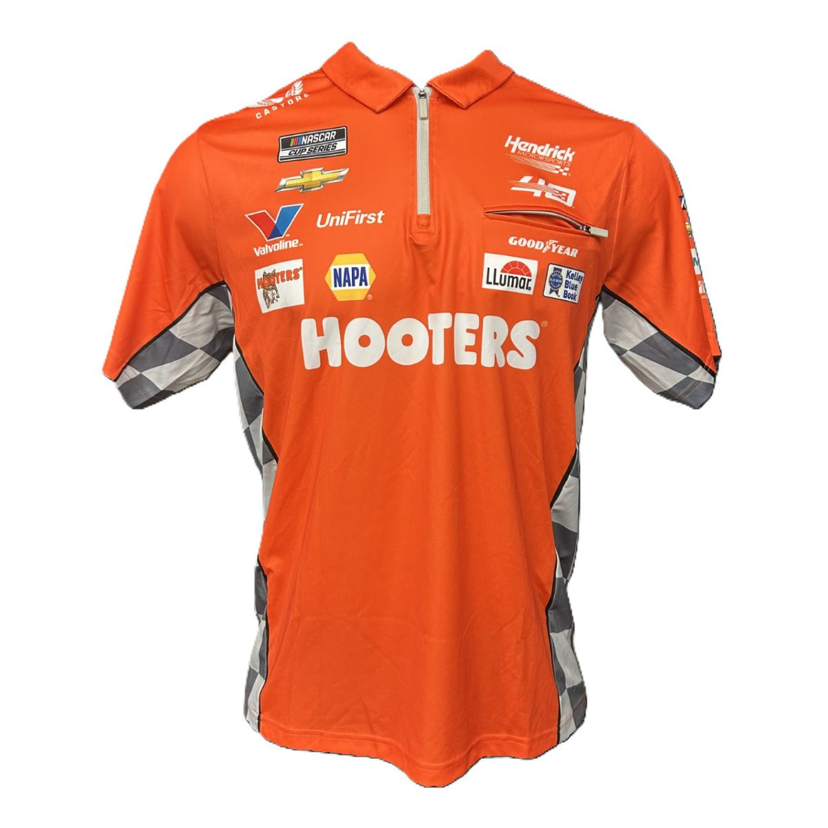 2024 Chase Elliott #9 Hooters Castore Track Shirt