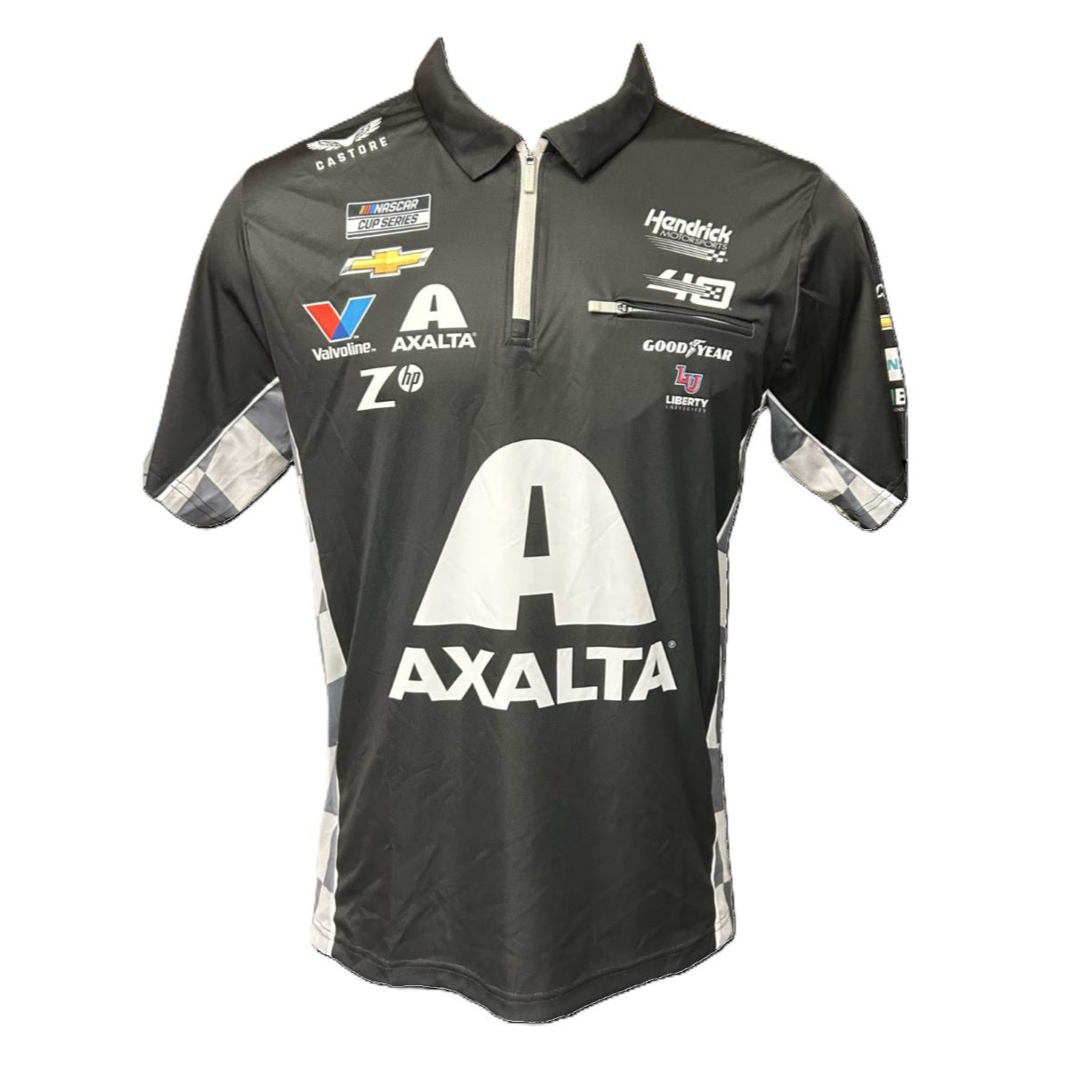 2024 William Byron #24 Axalta Castore Track Shirt