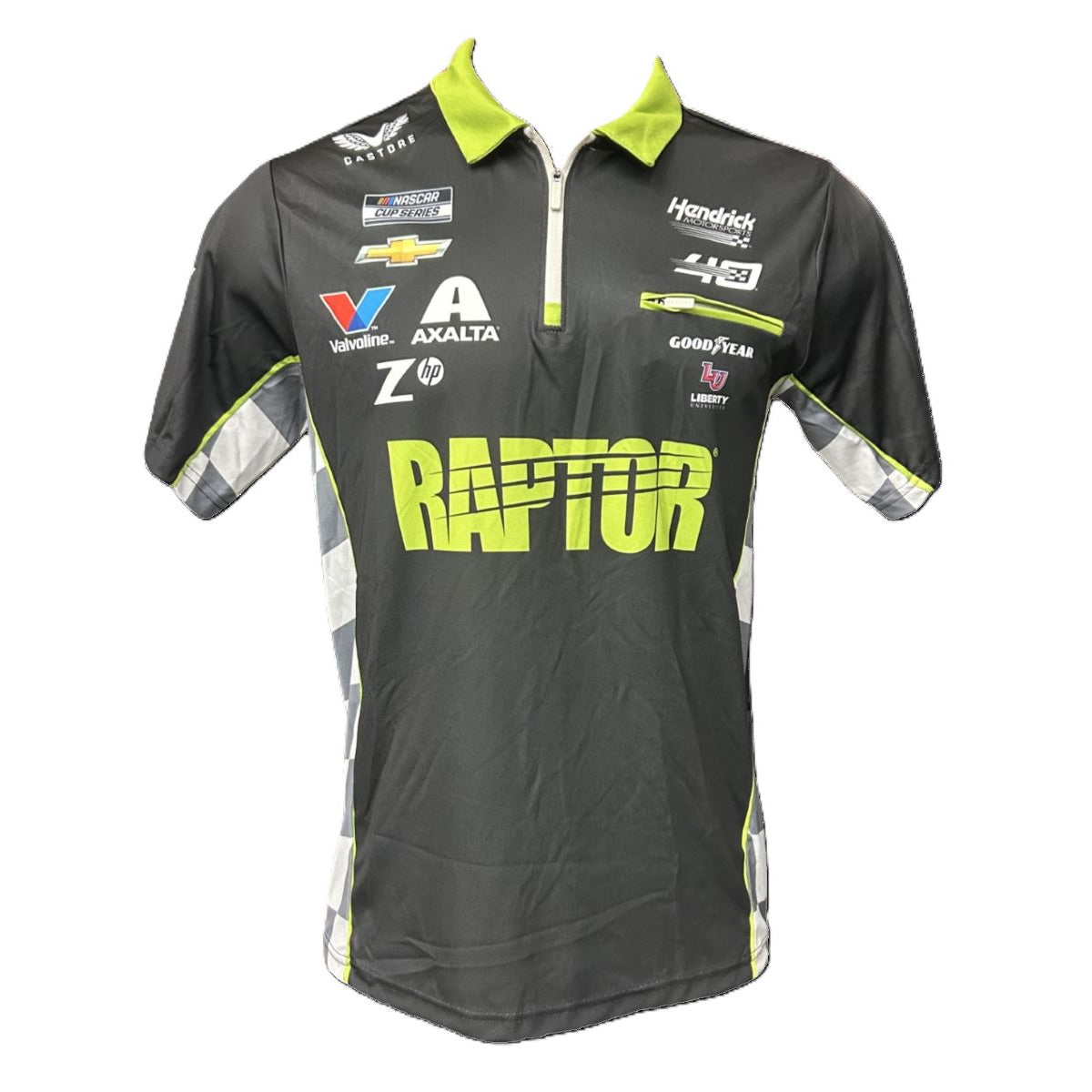 2024 William Byron #24 Raptor Castore Track Shirt