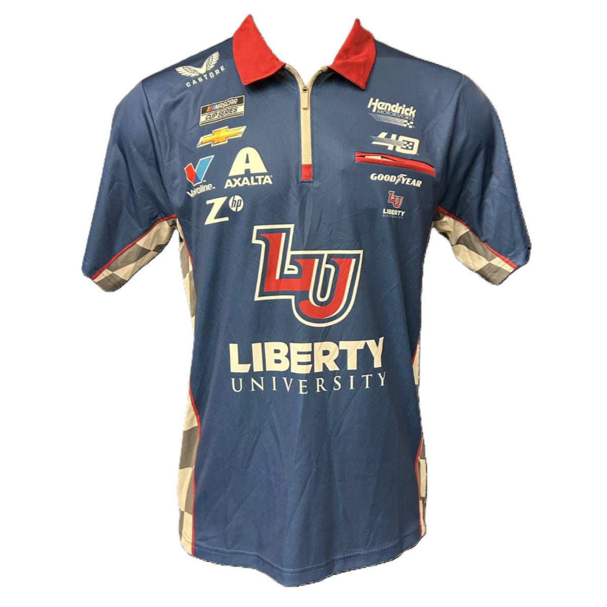 2024 William Byron #24 Liberty Castore Track Shirt