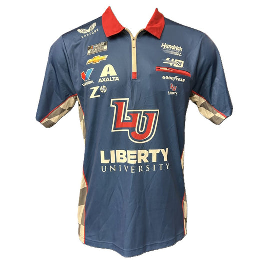 2024 William Byron #24 Liberty Castore Track Shirt