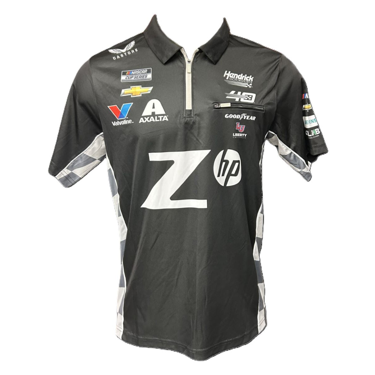 2024 William Byron #24 Z by HP Castore Track Shirt