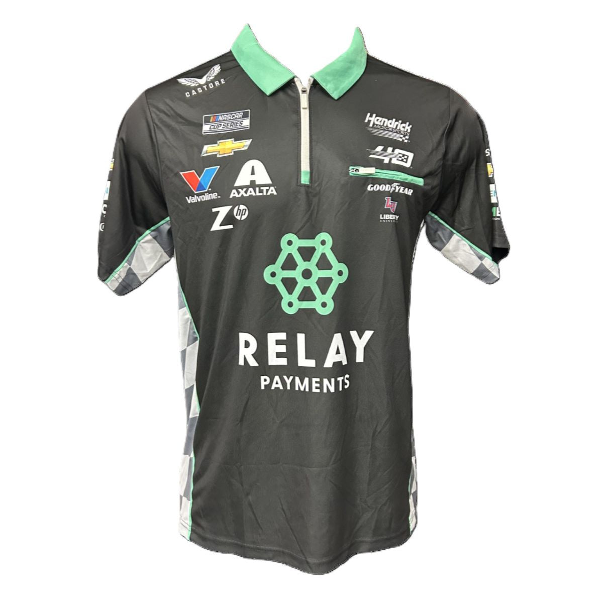 2024 William Byron #24 Relay Castore Track Shirt