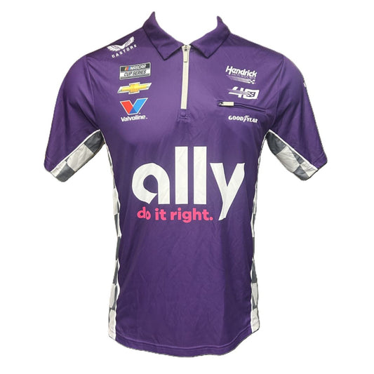 2024 Alex Bowman #48 Ally Castore Track Shirt