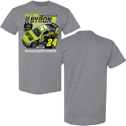 William Byron #24 2025 Regular Season Champ T-shirt