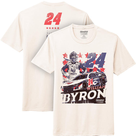 William Byron #24 2025 Liberty University T-shirt