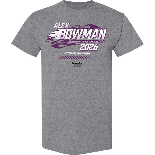 Alex Bowman #48 2026 Schedule T-shirt