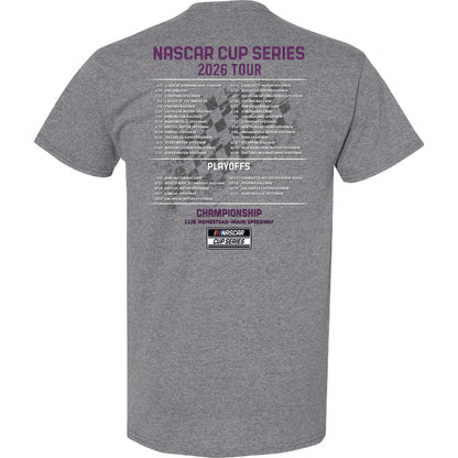 Alex Bowman #48 2026 Schedule T-shirt