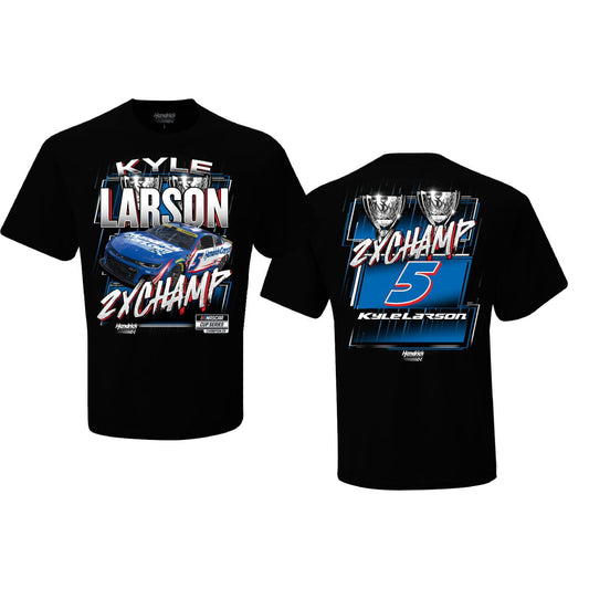 Kyle Larson #5 2025 NASCAR Championship Trophy T-shirt