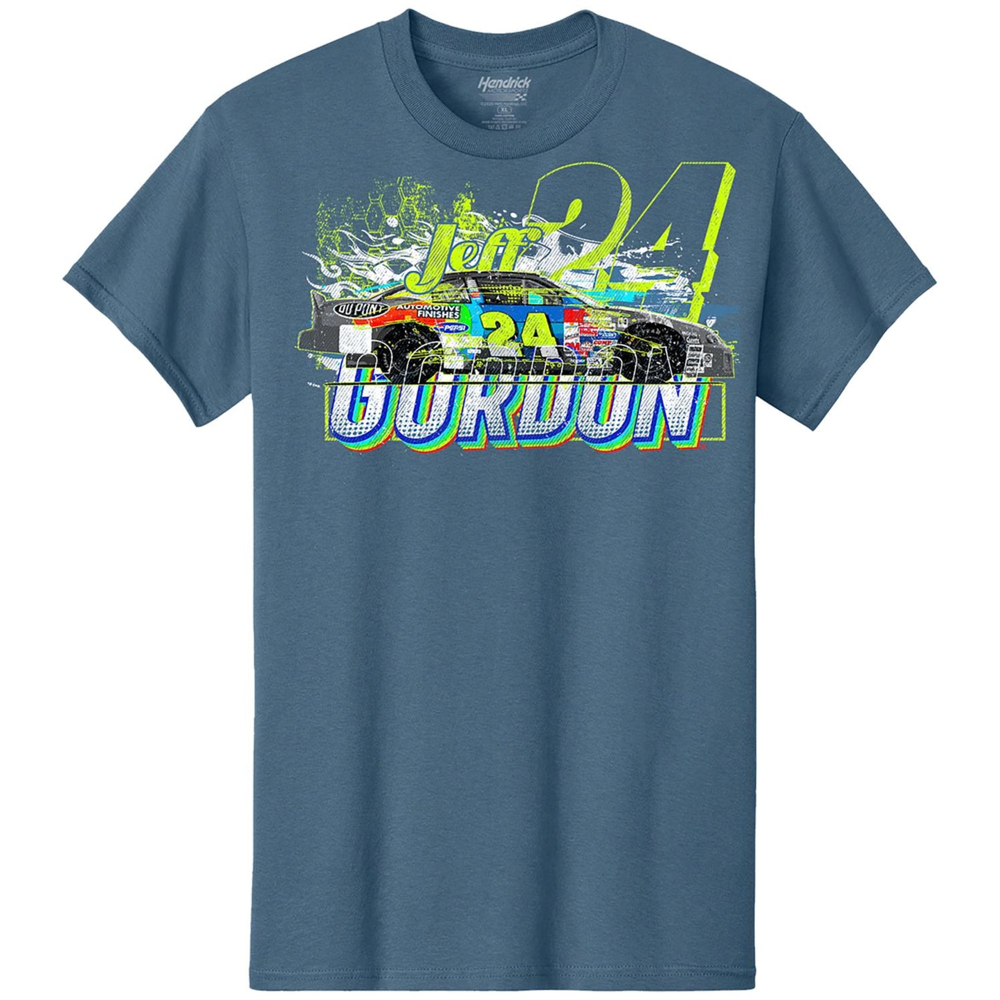 Jeff Gordon #24 Dupont Indigo T-shirt