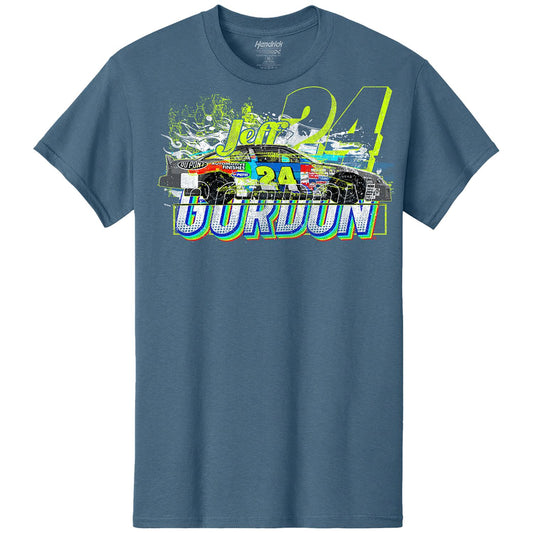 Jeff Gordon #24 Dupont Indigo T-shirt