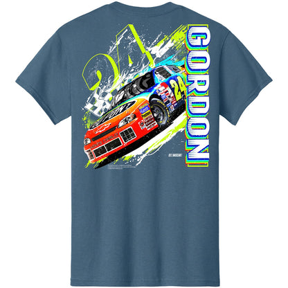 Jeff Gordon #24 Dupont Indigo T-shirt