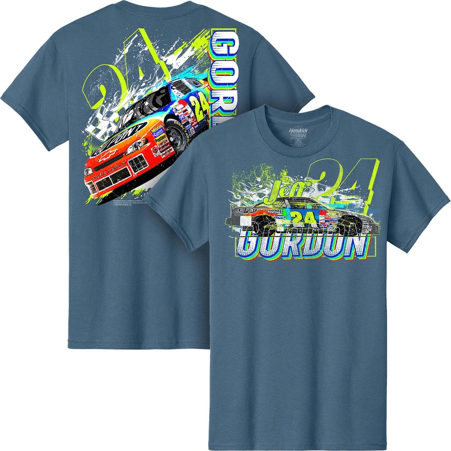 Jeff Gordon #24 Dupont Indigo T-shirt