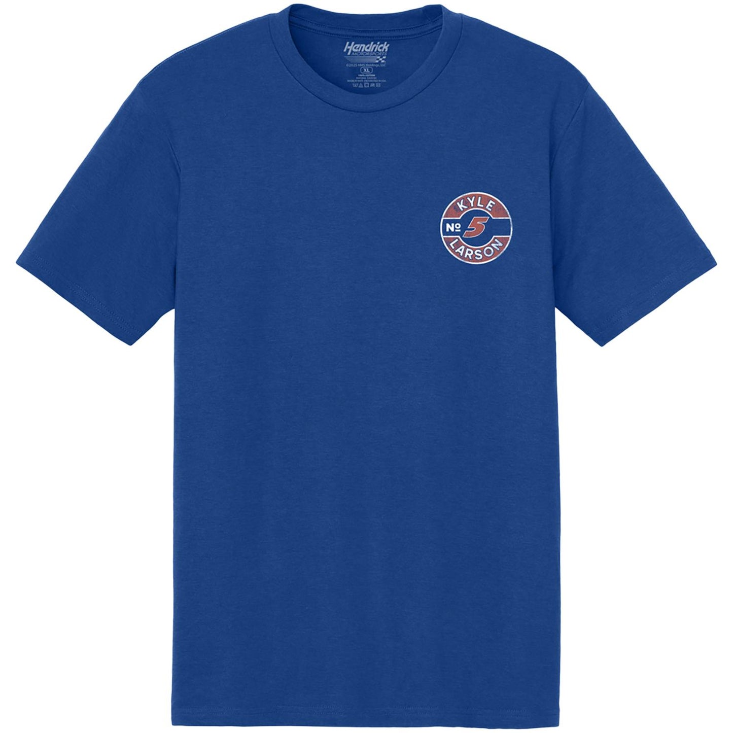 Kyle Larson #5 Deep Royal Pinup T-shirt