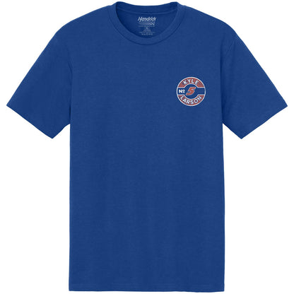 Kyle Larson #5 Deep Royal Pinup T-shirt